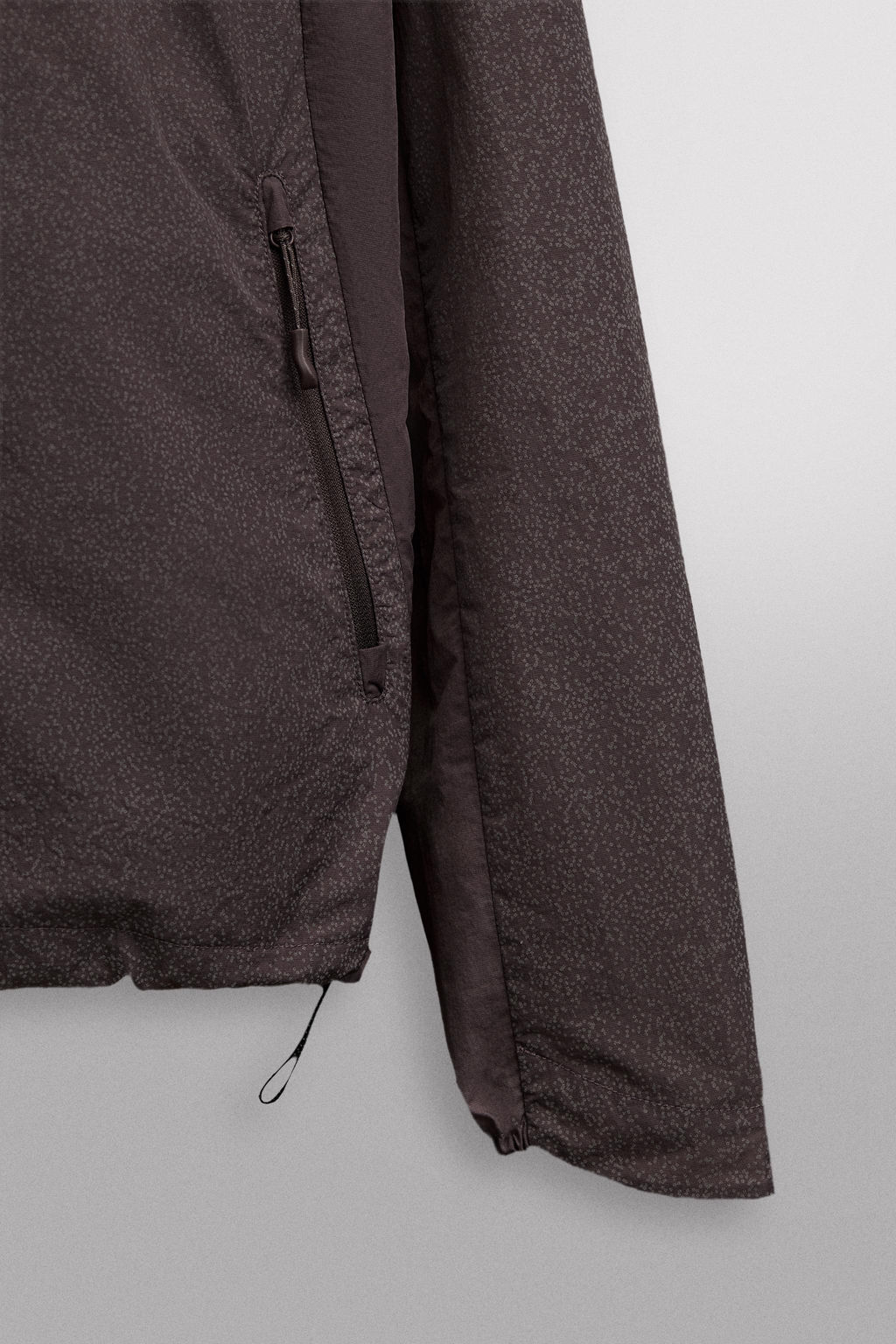 REFLECTIVE WINDCHEATER JACKET - Zara фото 10