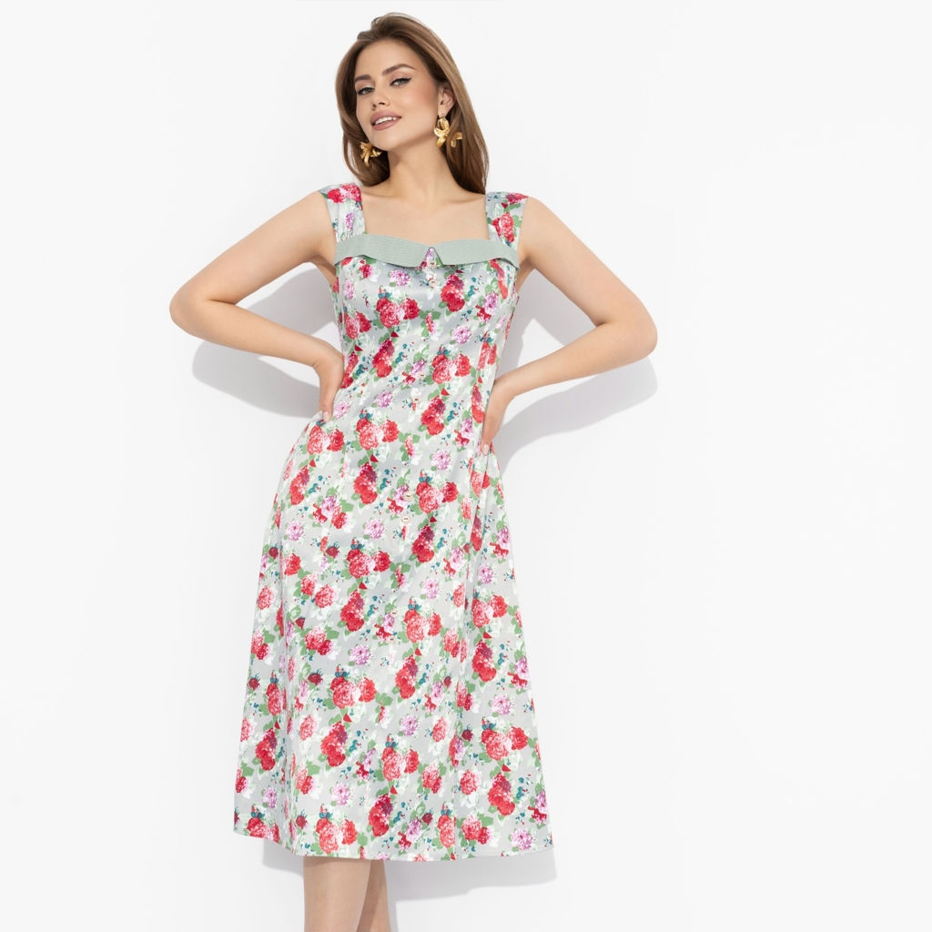 Сарафан Идеальная форма (flower) - Charutti фото 7