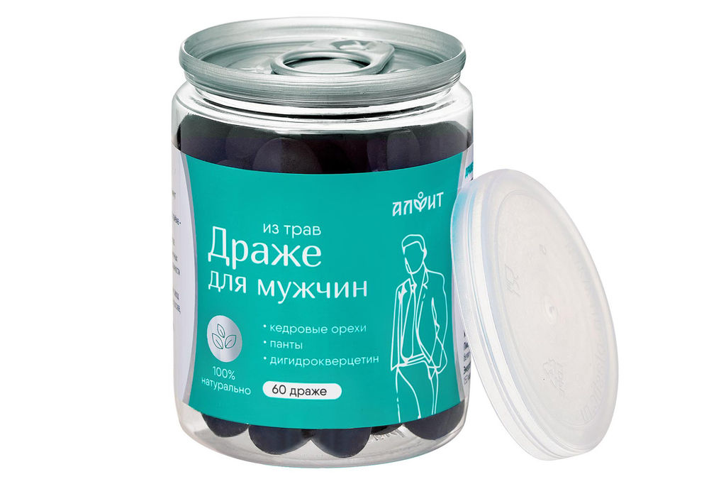 Драже из трав Для женщин с ягодой годжи, прополисом и дигидрокверцетином Алфит 6934  фото 17