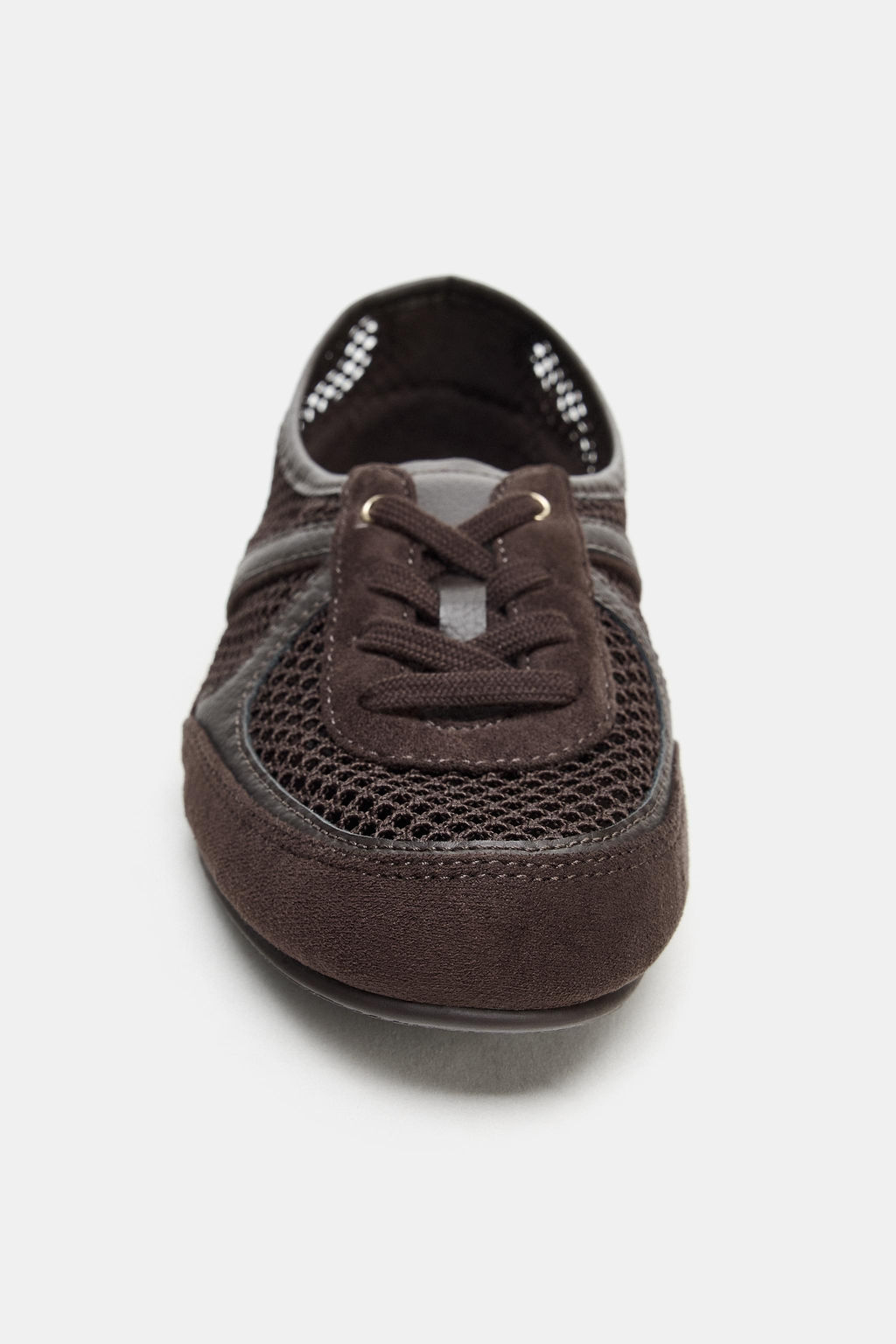 ZAPATILLA REJILLA / Marr?n - Zara фото 6