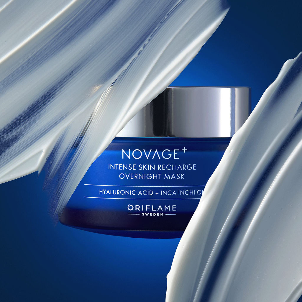 Ночная маска для интенсивного восстановления кожи NovAge - Oriflame фото 3