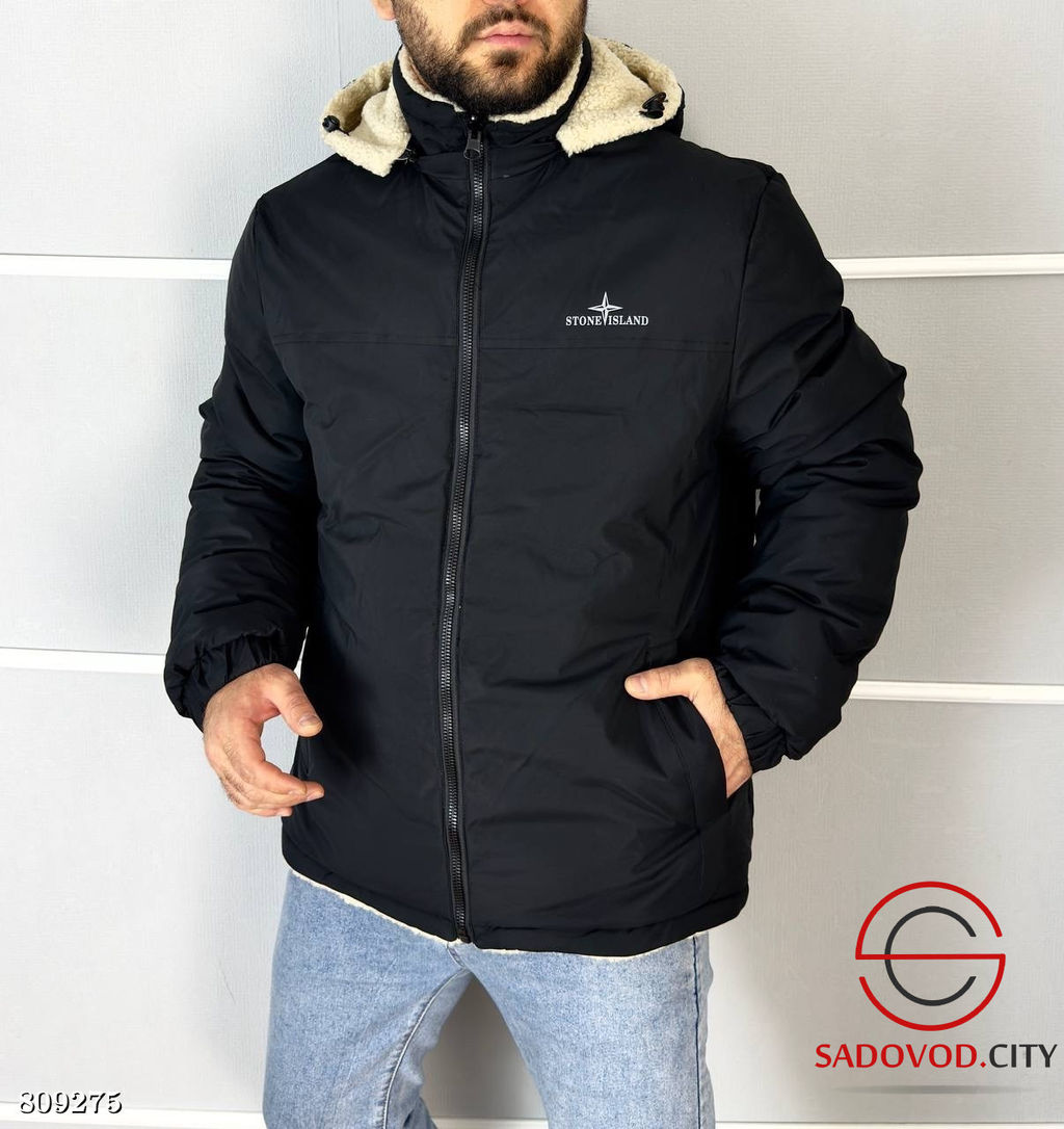 куртка мужская двусторонняя - Bruno фото 2