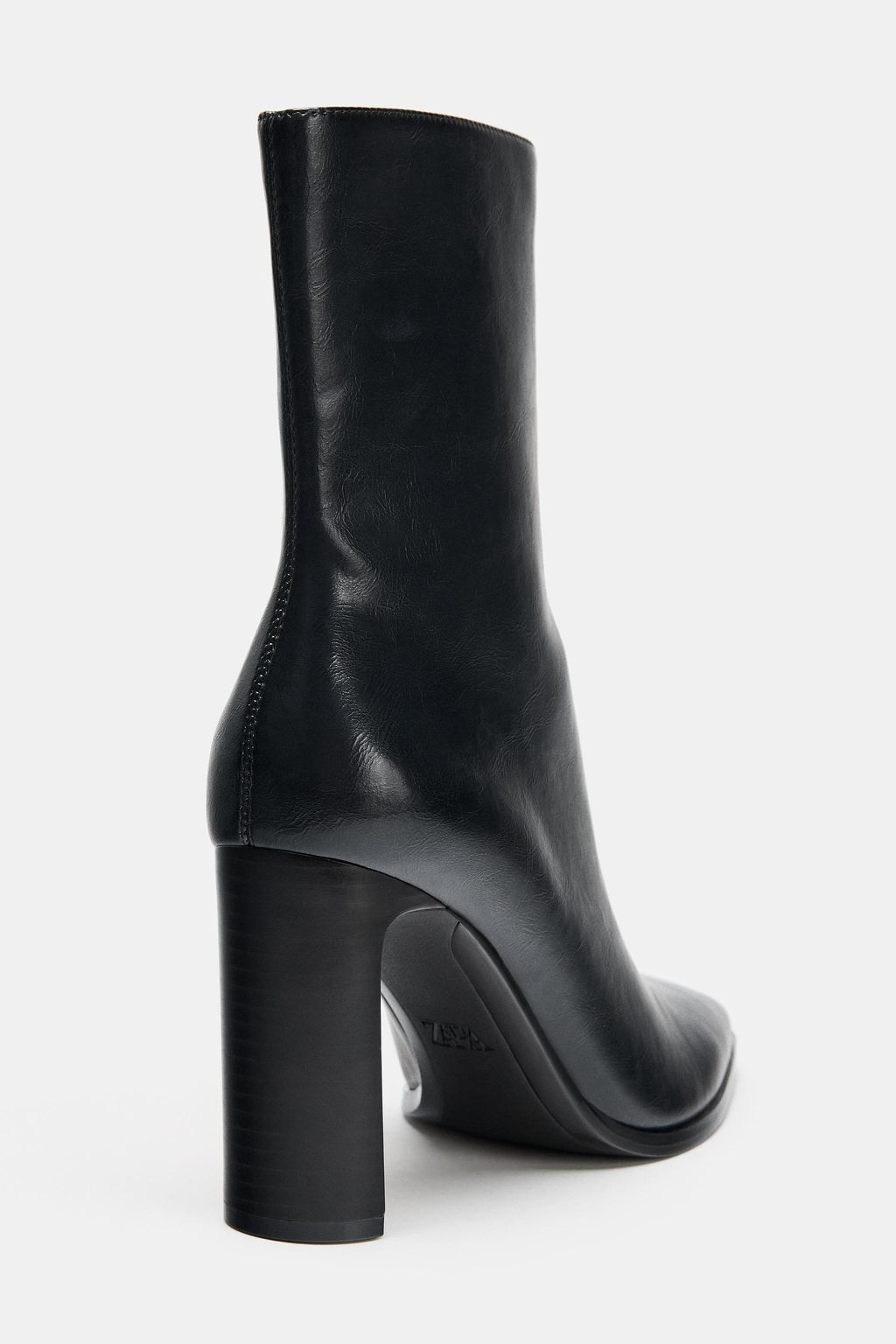 HEELED ANKLE BOOTS - Zara фото 7
