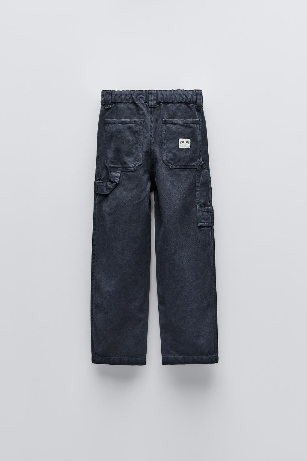 CARPENTER TROUSERS - Zara фото 7