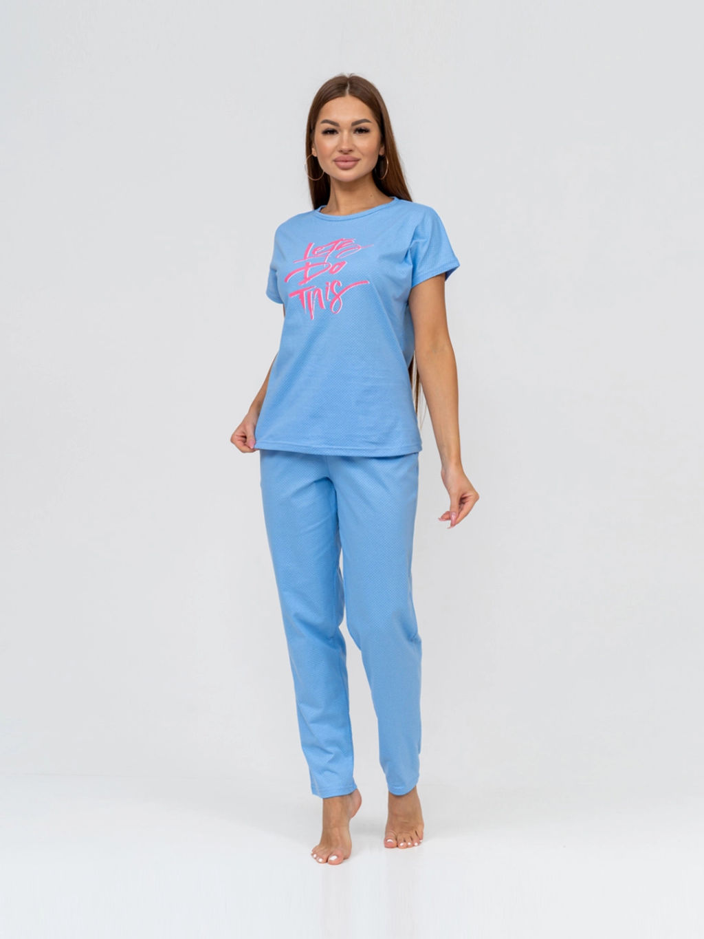 Пижама женская, арт 1650 - Барболета фото 23
