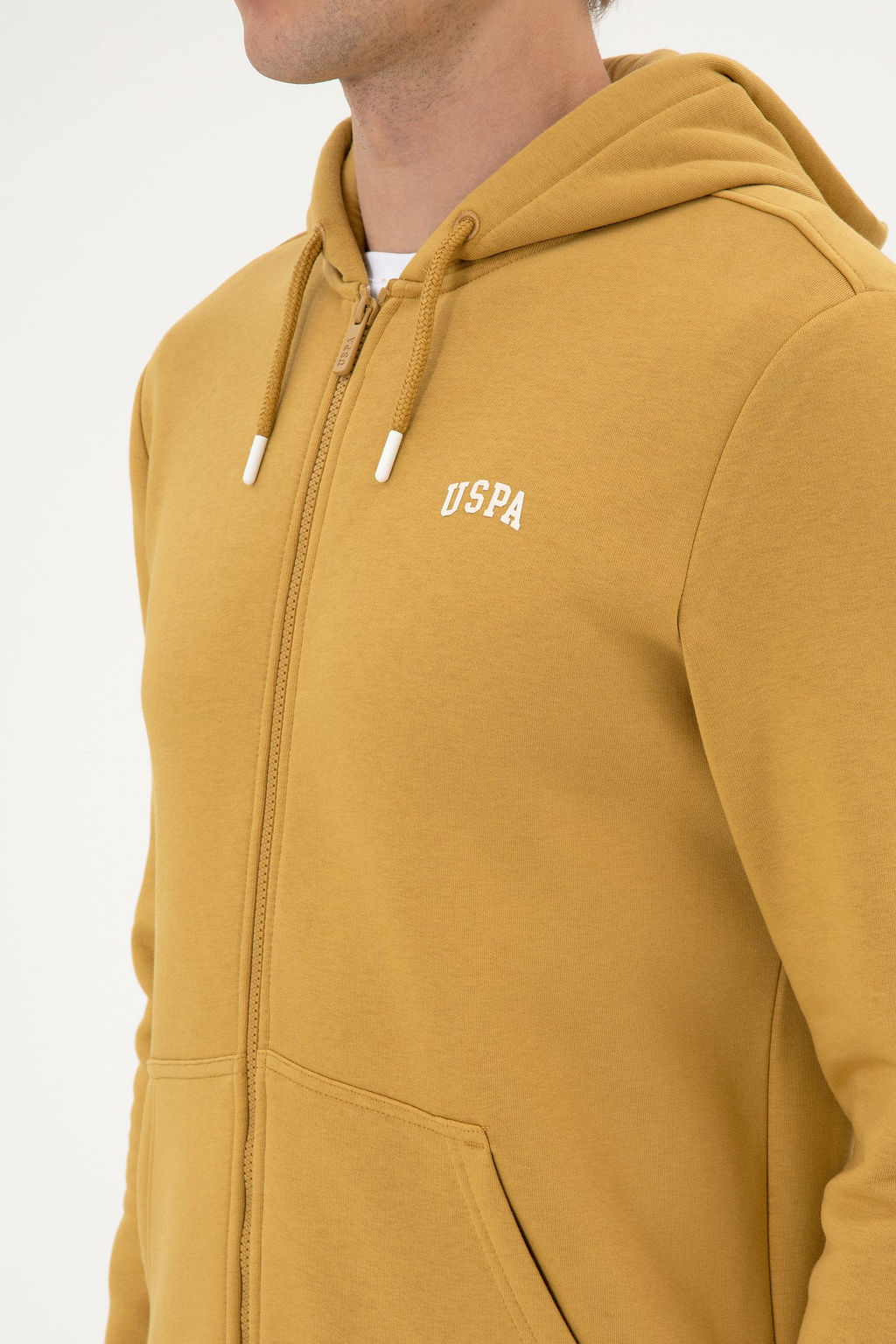Кардиган мужской Regular Fit Hardal Orme горчичный из хлопка