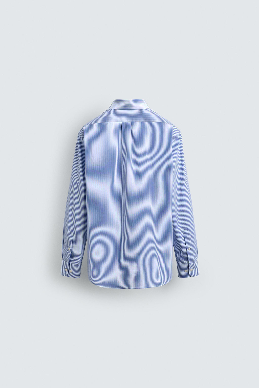 STRIPED REGULAR FIT SHIRT - Zara фото 8