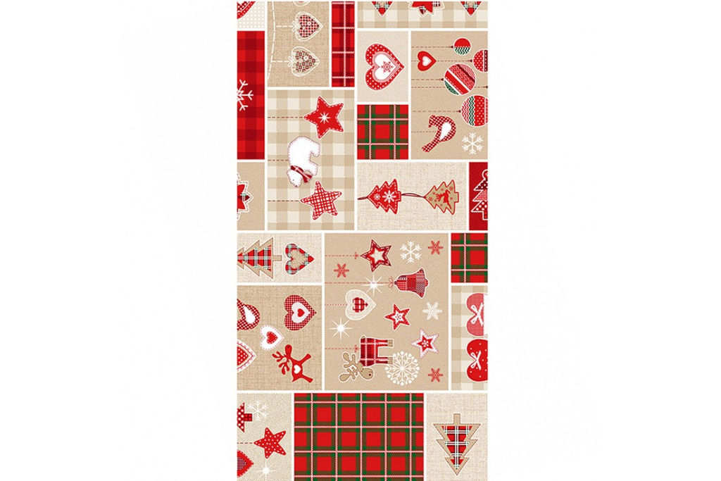 Вафельное полотенце 40х75 (1 шт.) в коробке-шоколадке ПВ 496 тдл (510424/1) - Наталья-текстиль фото 2