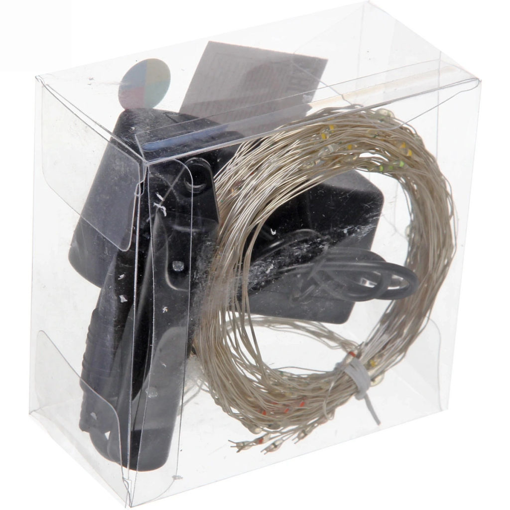 Гирлянда для дома "Волшебный хвост" 2,0 м, 8 нитей, 160 ламп,, IP-40, Мультицвет (постоянное свечение)