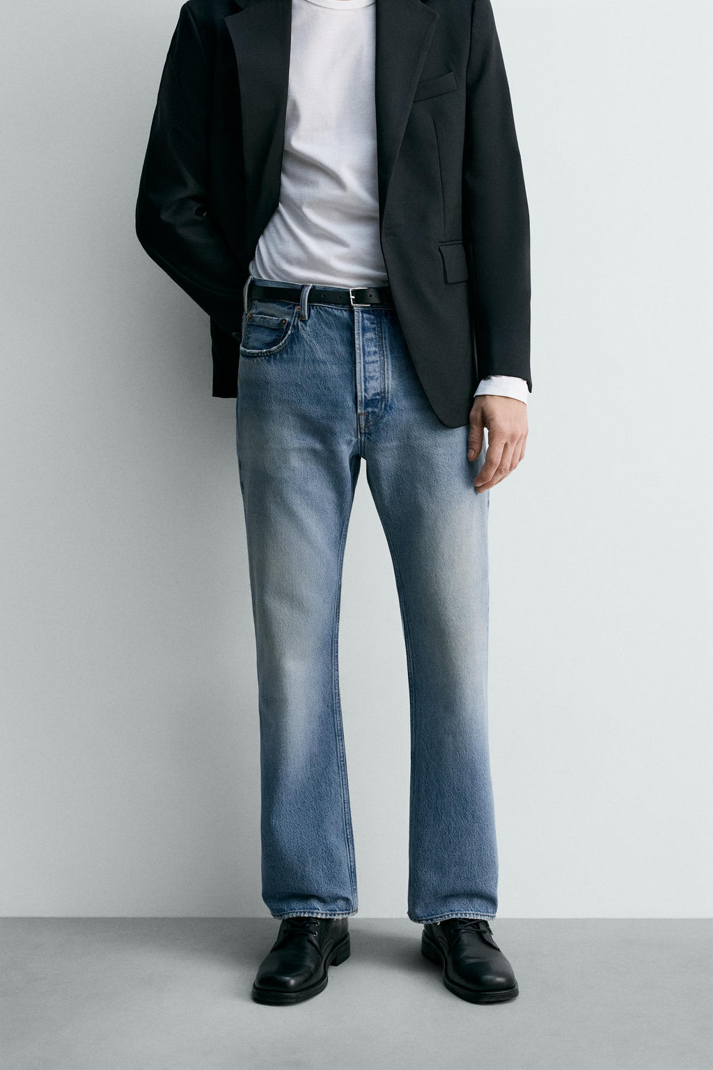 LIMITED EDITION BOOTCUT JEANS - Zara фото 2
