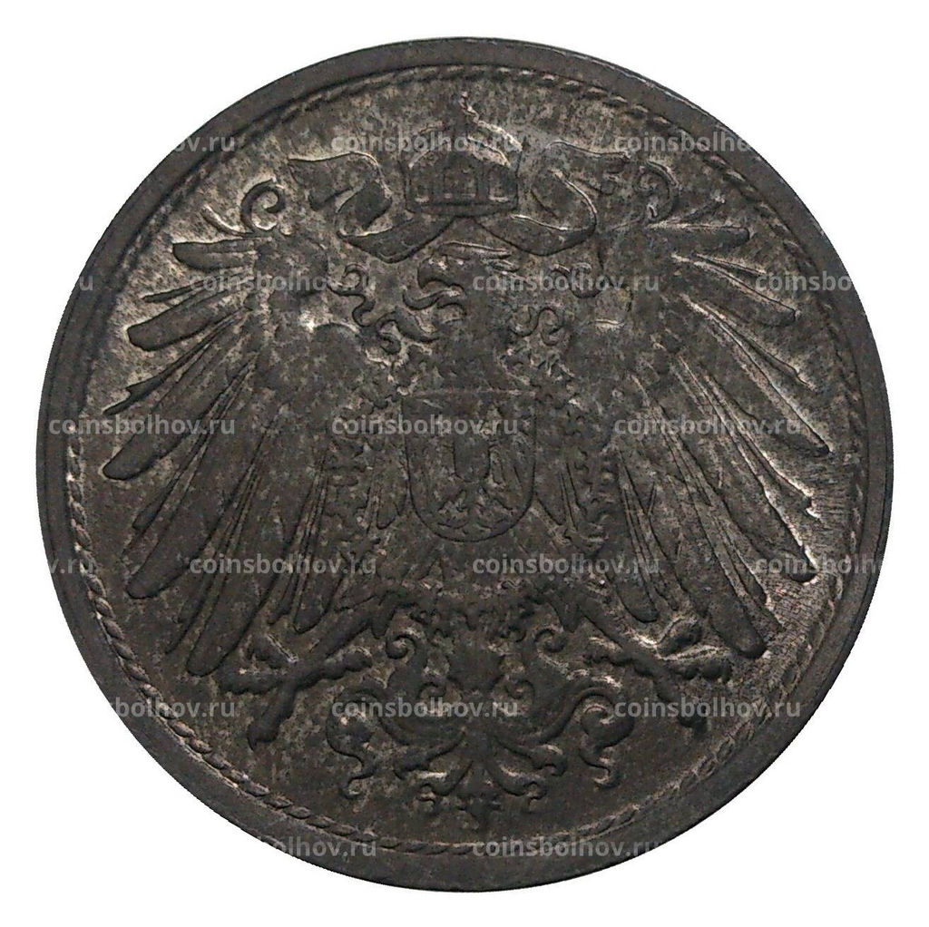 Монета 10 пфеннигов 1922 года Германия