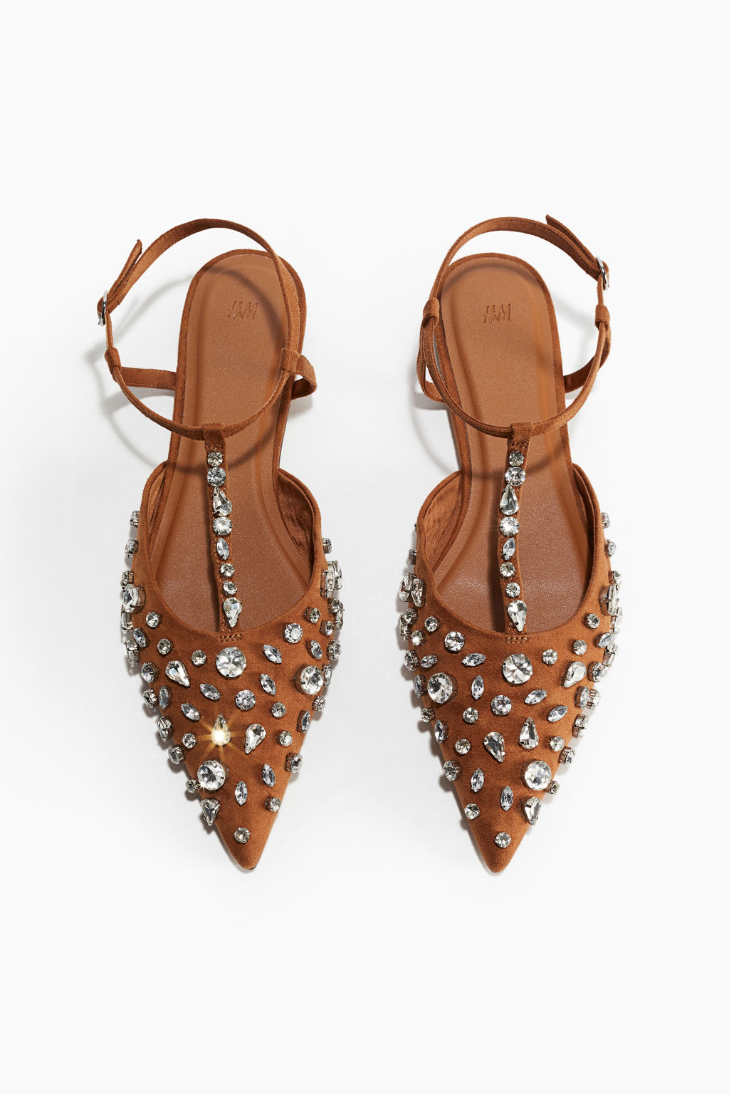 Sandalias con strass - H&m фото 2