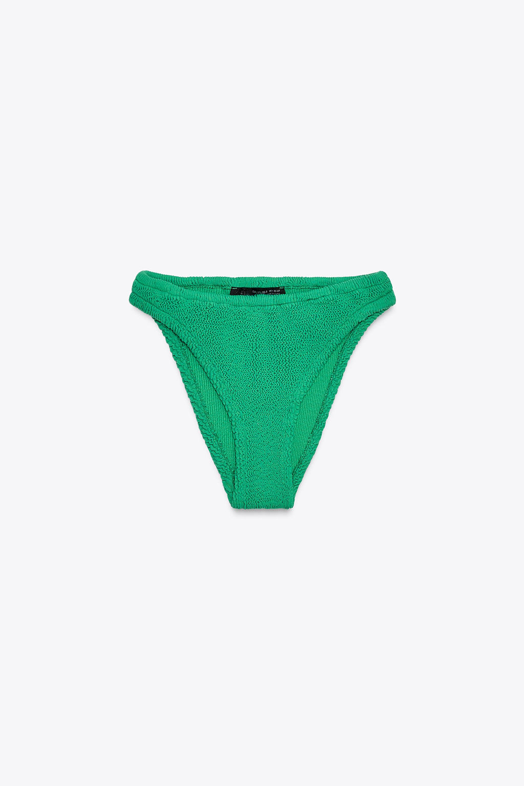 TEXTURED BIKINI BOTTOMS - Zara фото 3