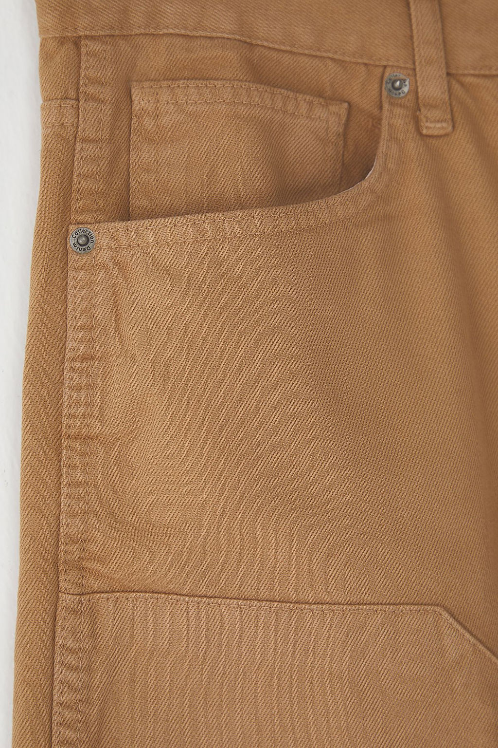 TRENDYOL MAN Camel Parca Dikisli Genis Kot Sort & Bermuda TMNSS25SR00038 - Trendyolmilla фото 6