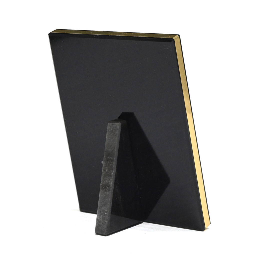 Оберег из обсидиана 70*100мм господи благослови наш дом образ2 Радуга камня