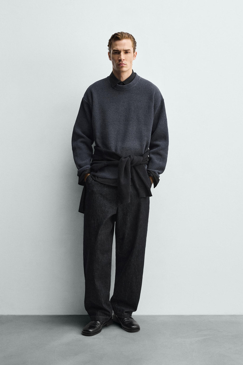 CHENILLE TEXTURED JUMPER - Zara фото 8
