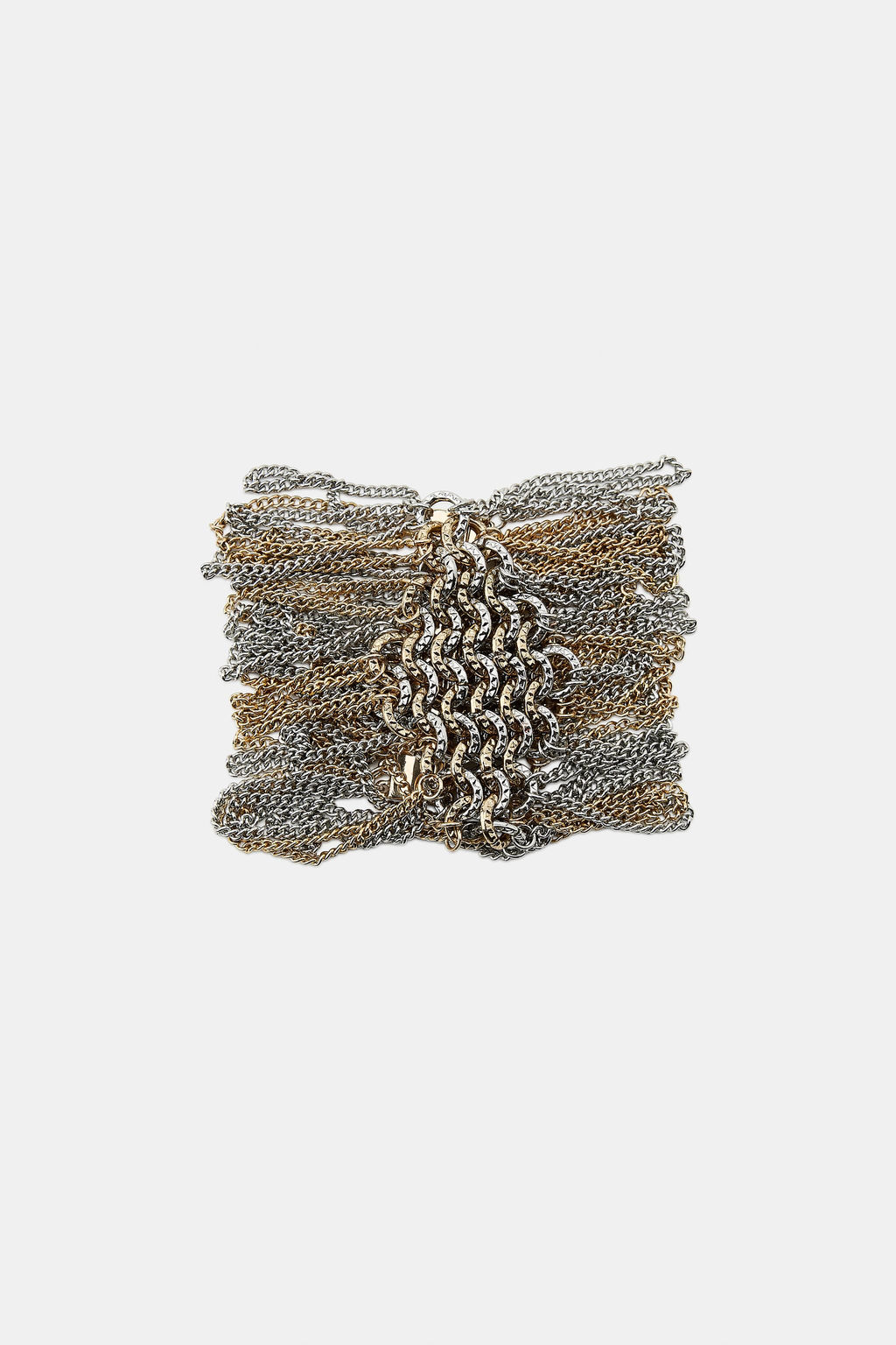 CHAIN AND RING BRACELET - Zara фото 2