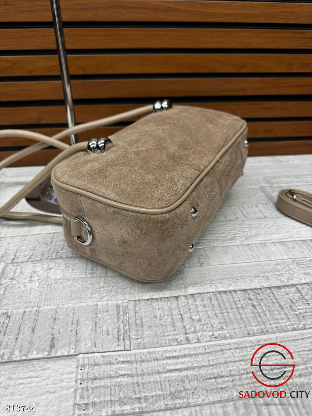 Женская сумка из замши - Bruno фото 6