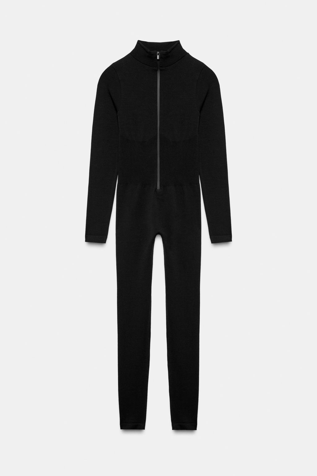 SEAMLESS MERINO WOOL SKI JUMPSUIT - Zara фото 14