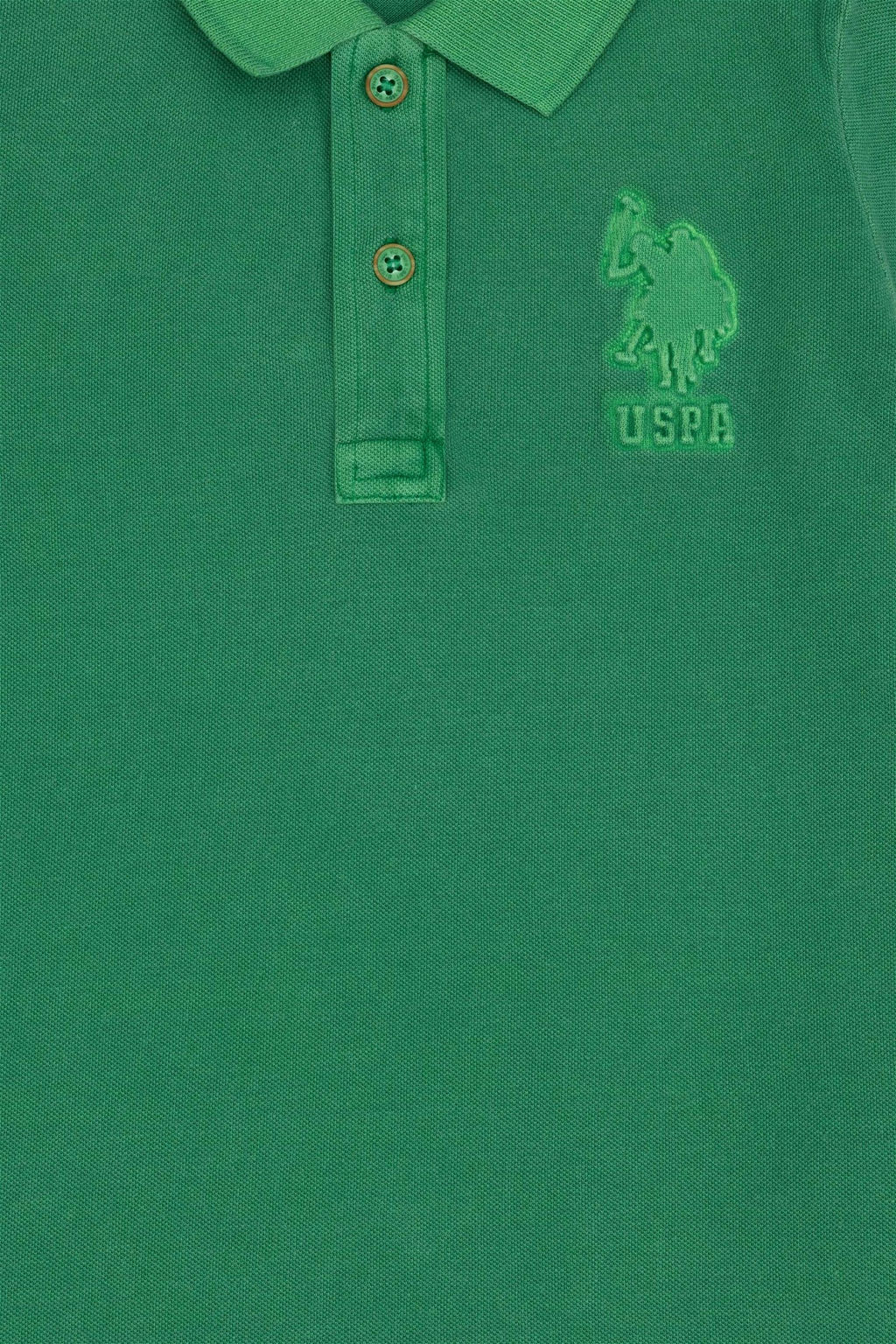 U. S. Polo Assn Зеленая футболка для мальчика - U.s. polo assn фото 7