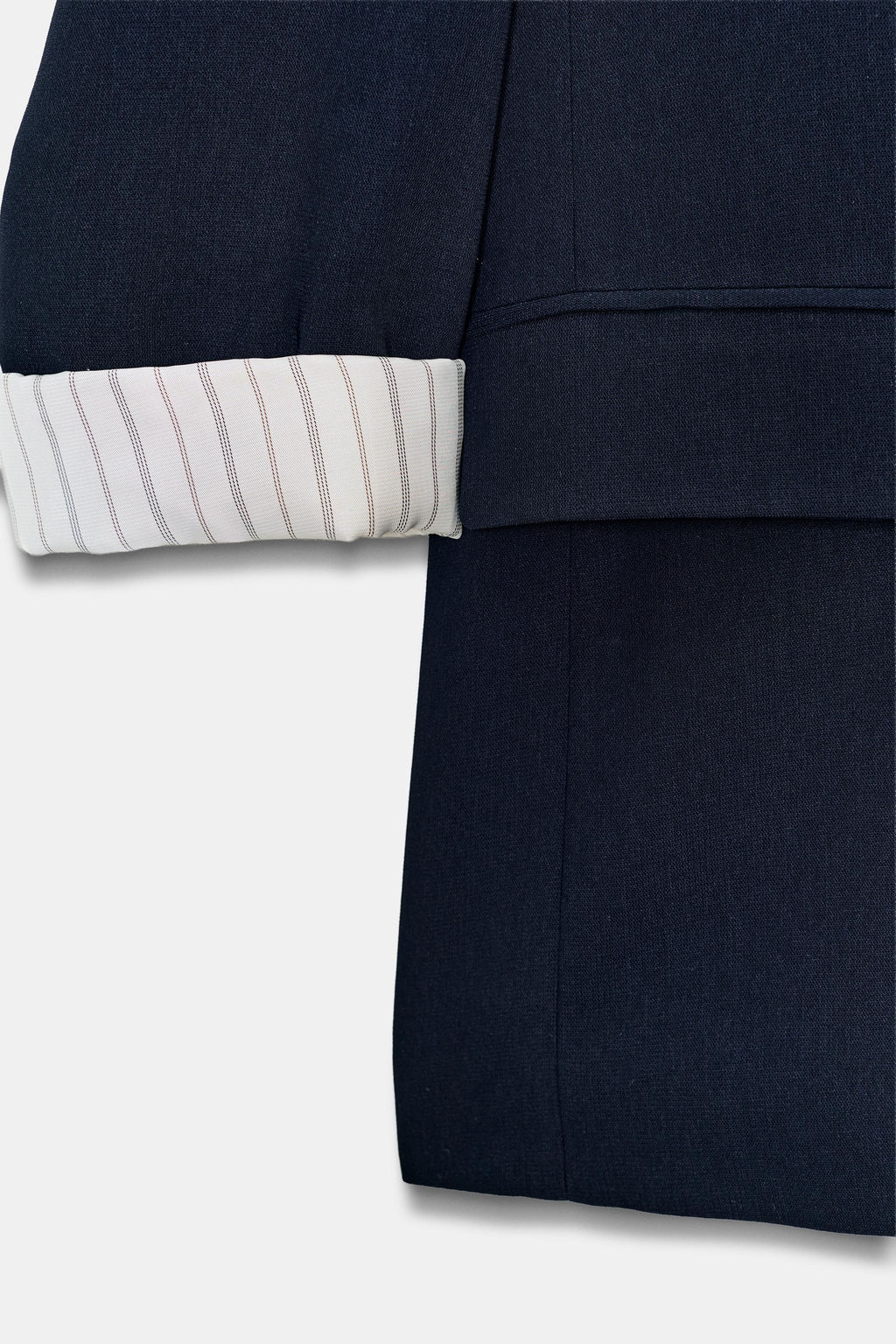 BLAZER PU?O ESTAMPADO / Marino - Zara фото 7