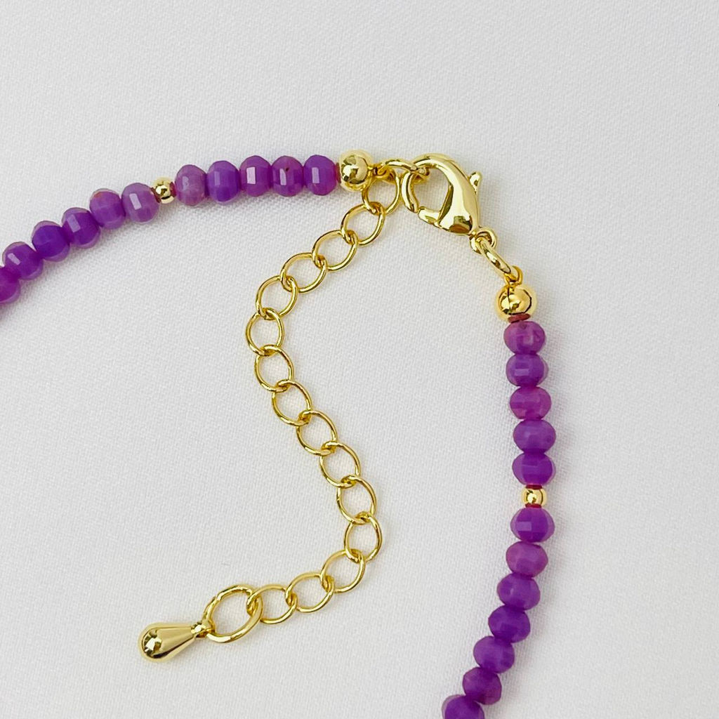 Браслет из камня Фосфосидерит 18 см +