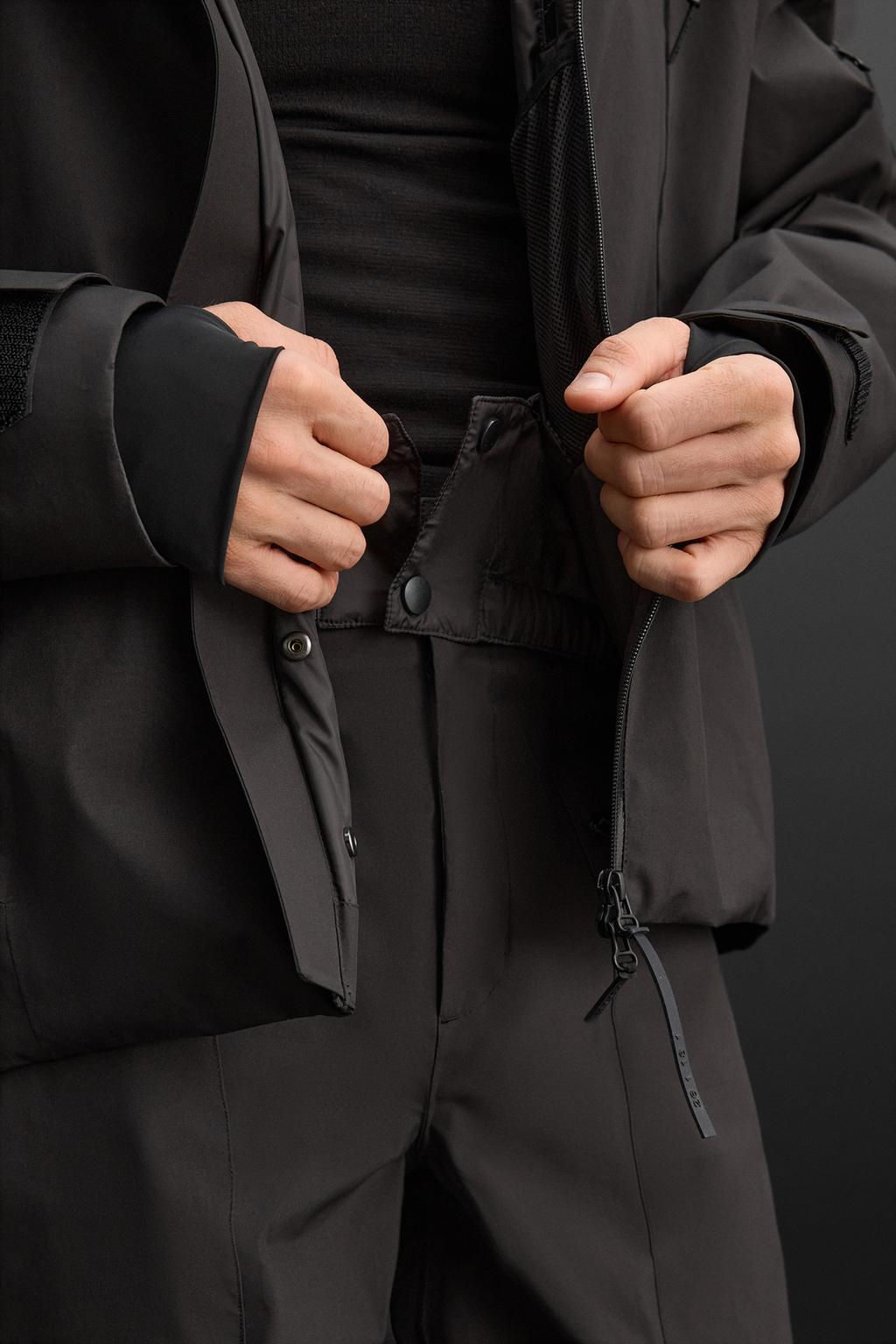 RECCO® WATERPROOF SKI JACKET - Zara фото 7