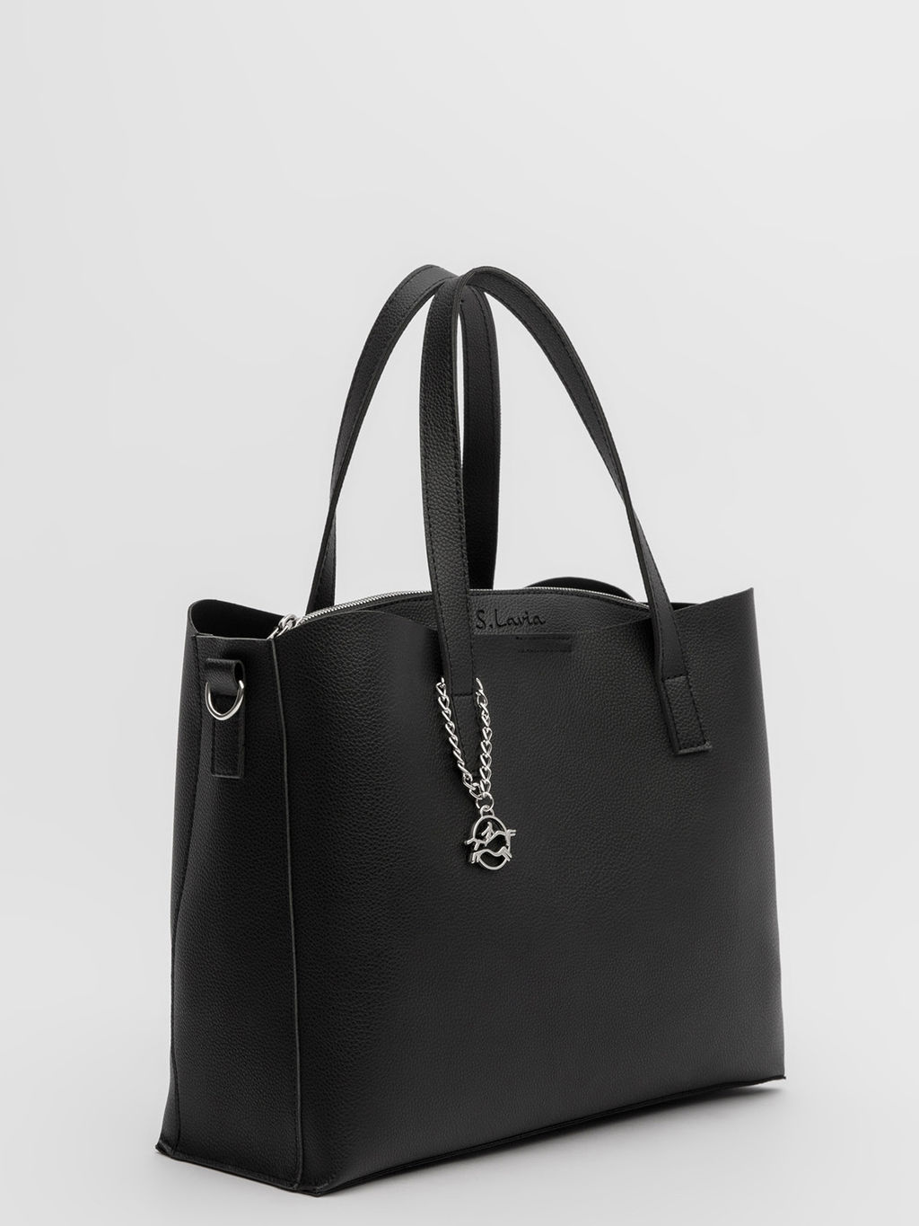 Чёрный тоут S.Lavia  фото 2