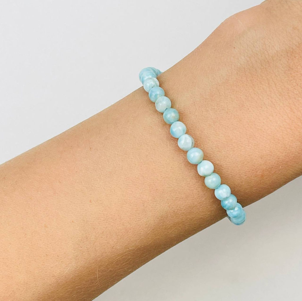 Браслет из Ларимара 16 см