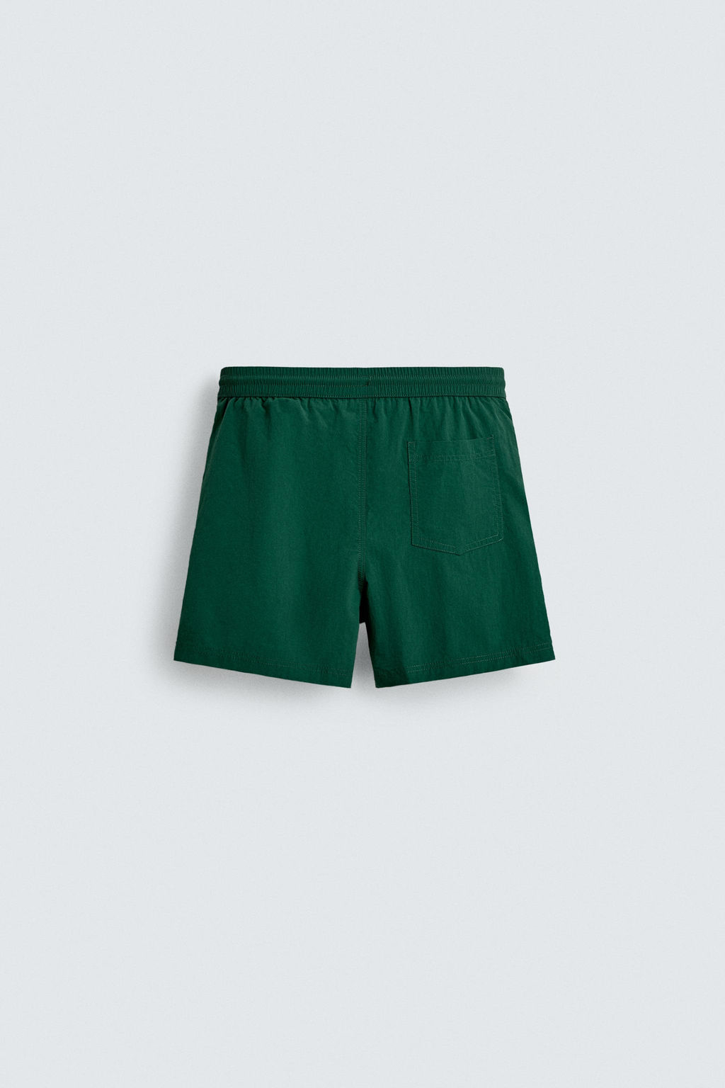 BASIC MID-LENGTH SWIMMING TRUNKS - Zara фото 2