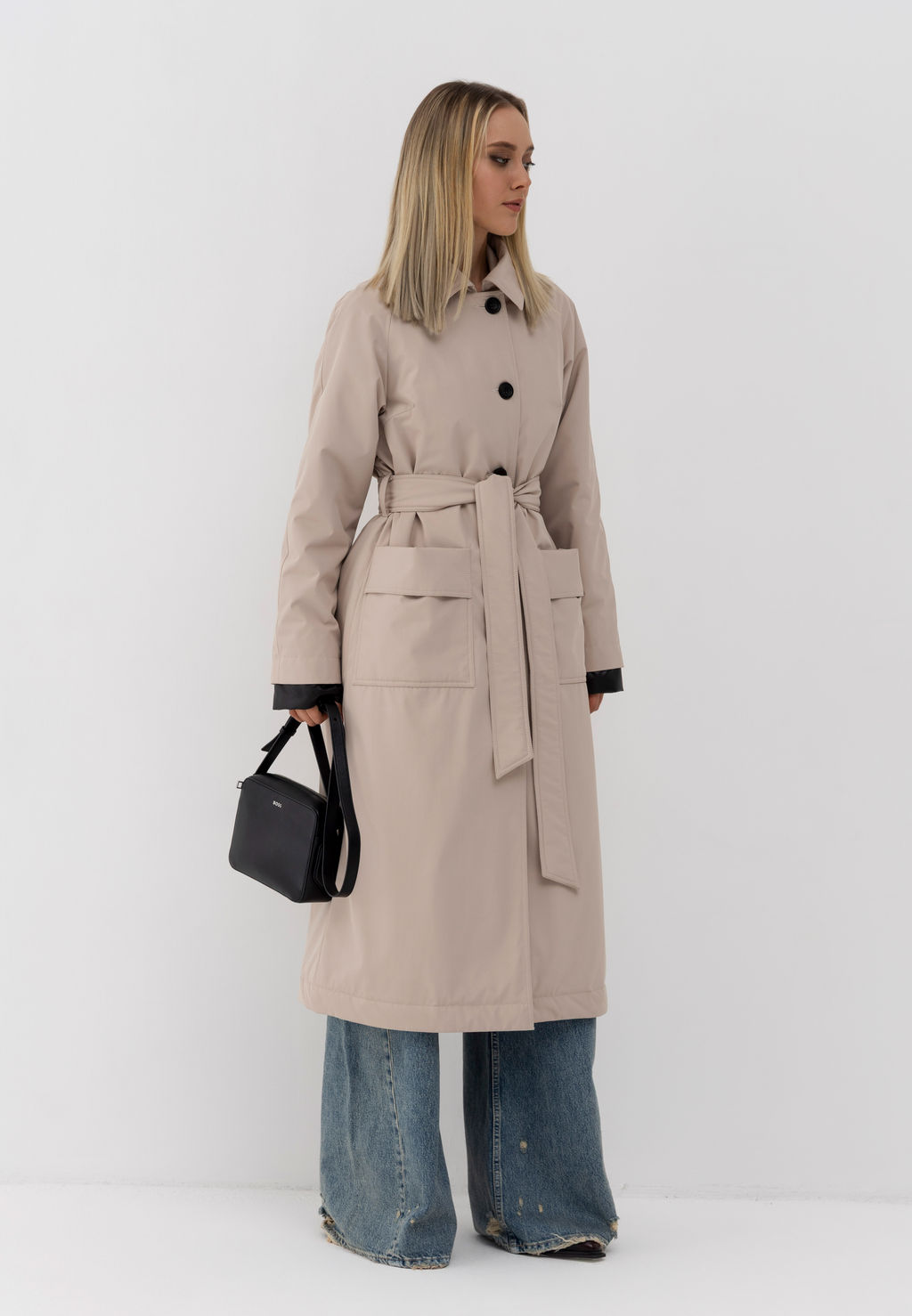 Плащ утепленный HOOPS, арт. 33090