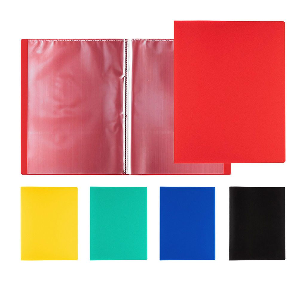 Expert Complete Classic Папка с вкладышами 40 мкм 40 л. A4 500 мкм 15 мм песок 6 шт. красный EC2701404