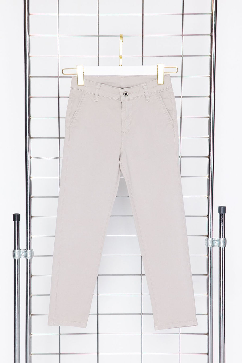 Tas Erkek Cocuk Regular Pamuklu Esnek Ayarlanabilir Lastikli Chino Dokuma Pantolon TKDSS24PL00006 - Trendyolmilla фото 6