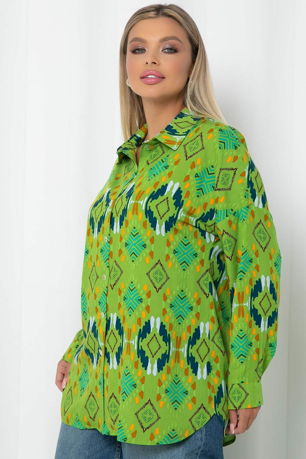 Рубашка П-2185/12 - Леди агата фото 7