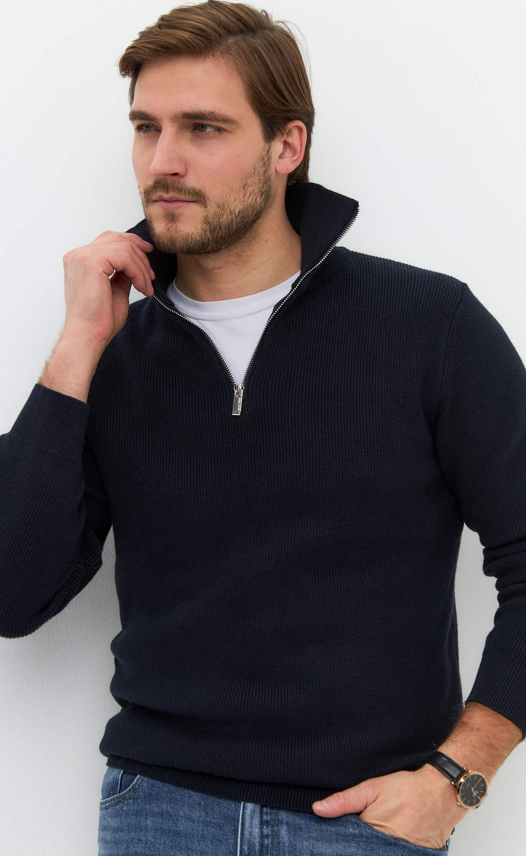 Джемпер F511-1550 navy
