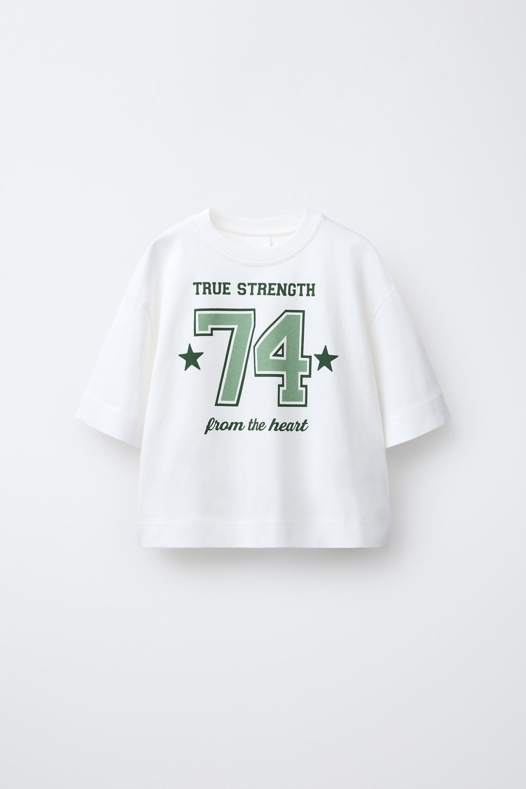 VARSITY PRINT T-SHIRT