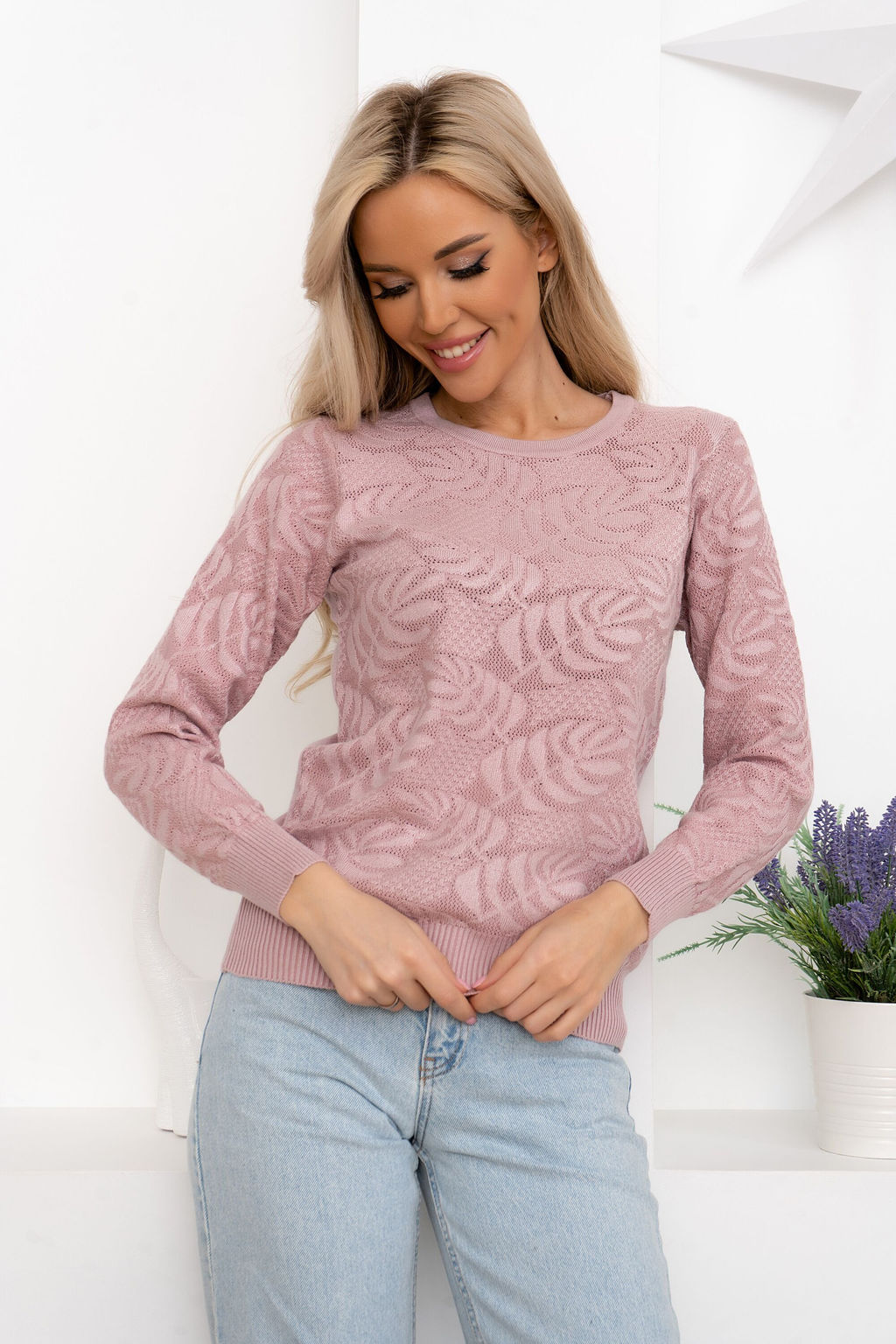 Кофта 6761 - Open-style фото 5