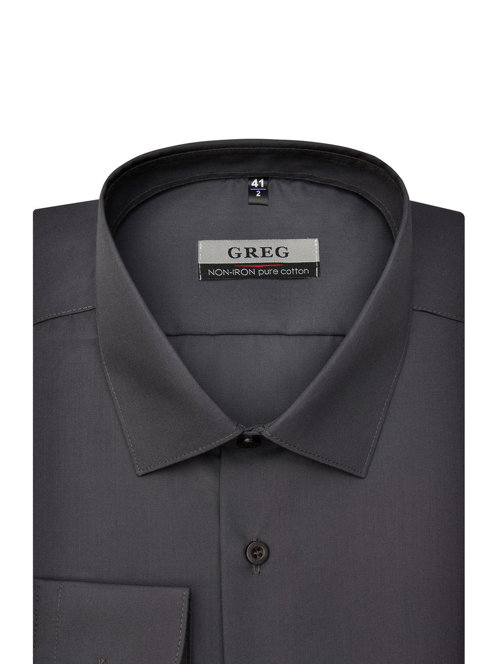 Сорочка мужская длинный рукав GREG 330/211/7247