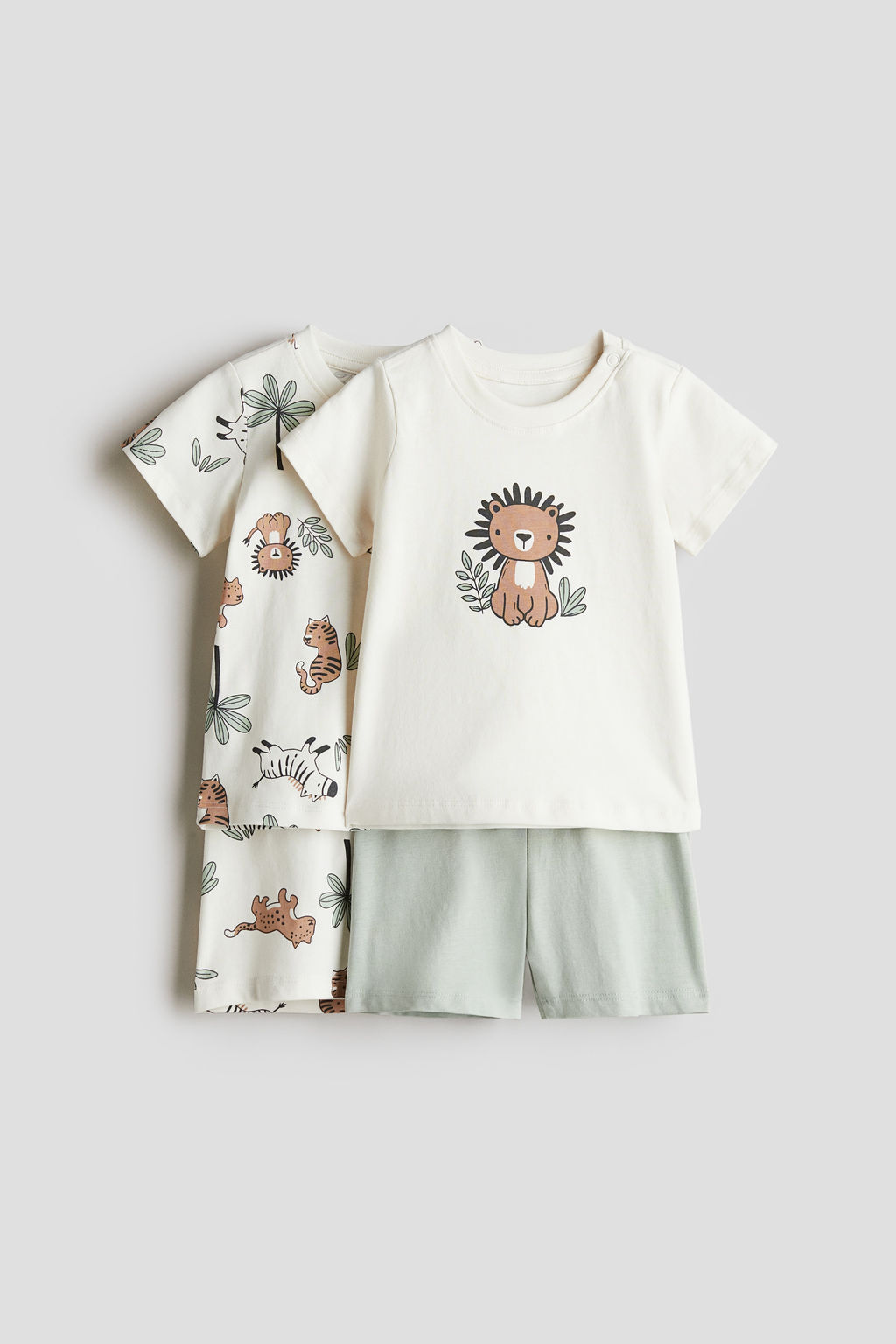 Pack de 2 pijamas de algod?n