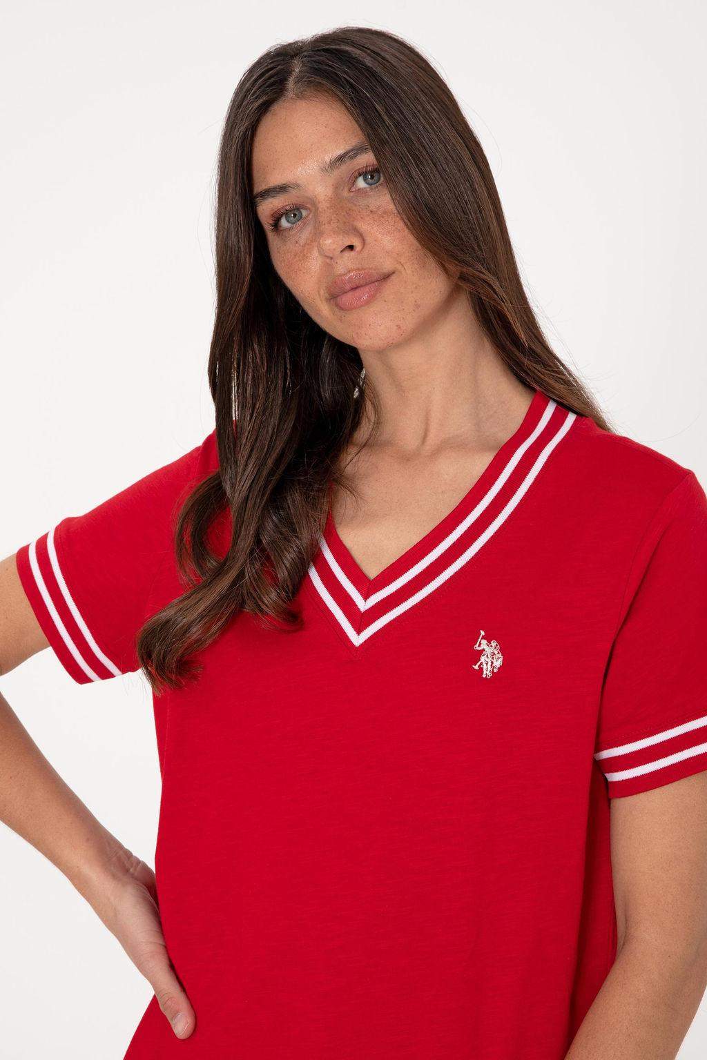 Kad_n K_rm_z_ V Yaka Ti__rt Sepette S_rpriz _ndirim - U.s. polo assn фото 2