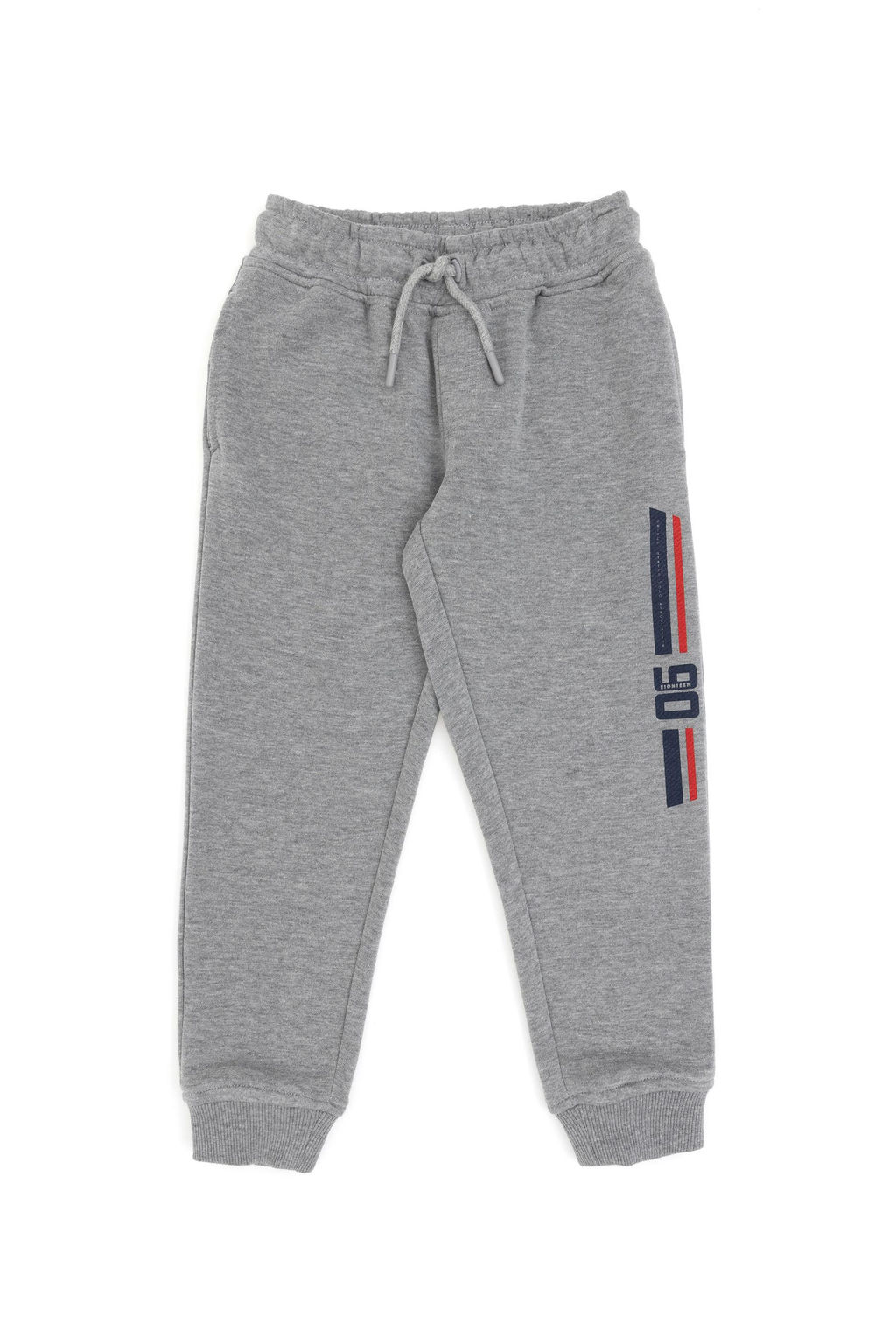 Серые меланжевые спортивные штаны для мальчика Неожиданная скидка в корзине - U.s. polo assn фото 3
