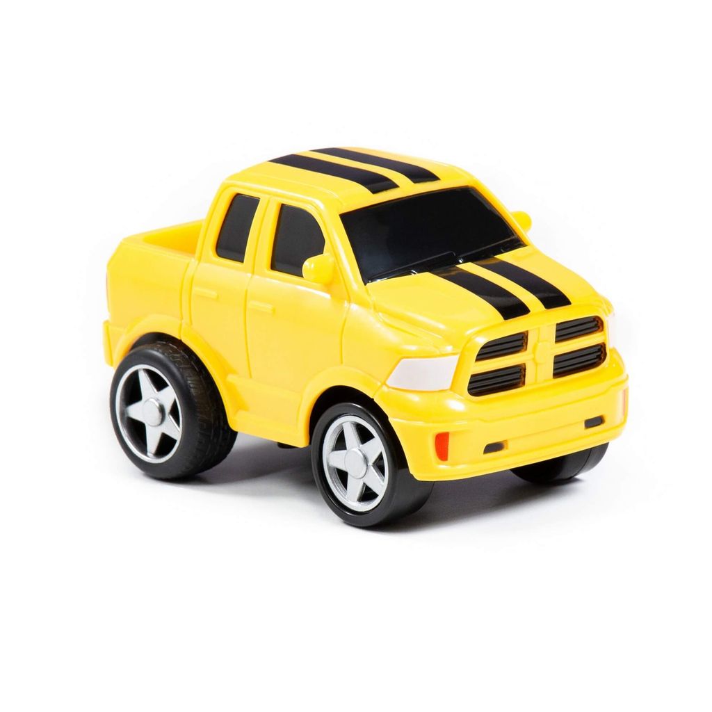 Крутой Вираж, автомобиль гоночный №3 инерционный (в пакете) - Полесье фото 4