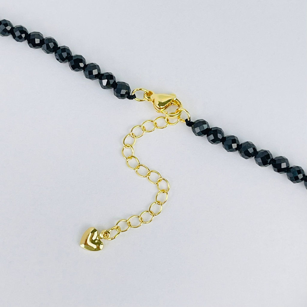 Колье из Шпинели и Жемчуга 42 см +