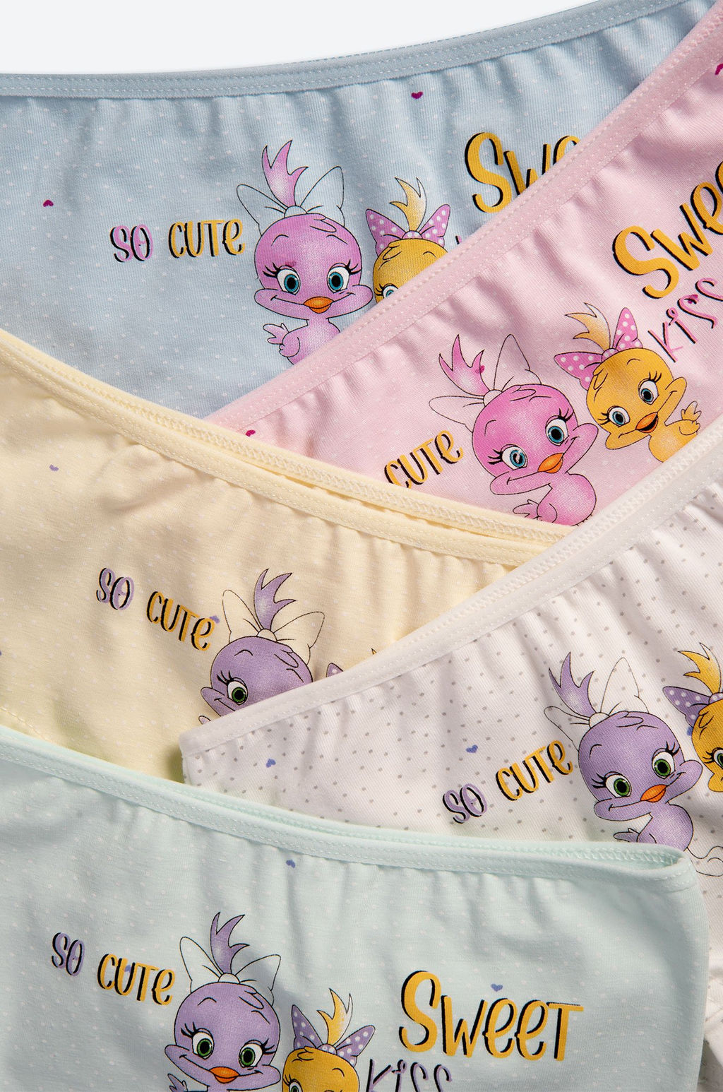 Трусы для девочки 5 шт. Donella  фото 7