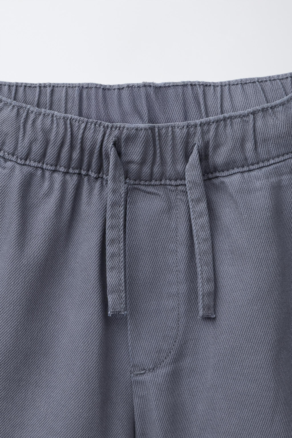 BERMUDA SARGA CARGO FLUIDA / Azul - Zara фото 3