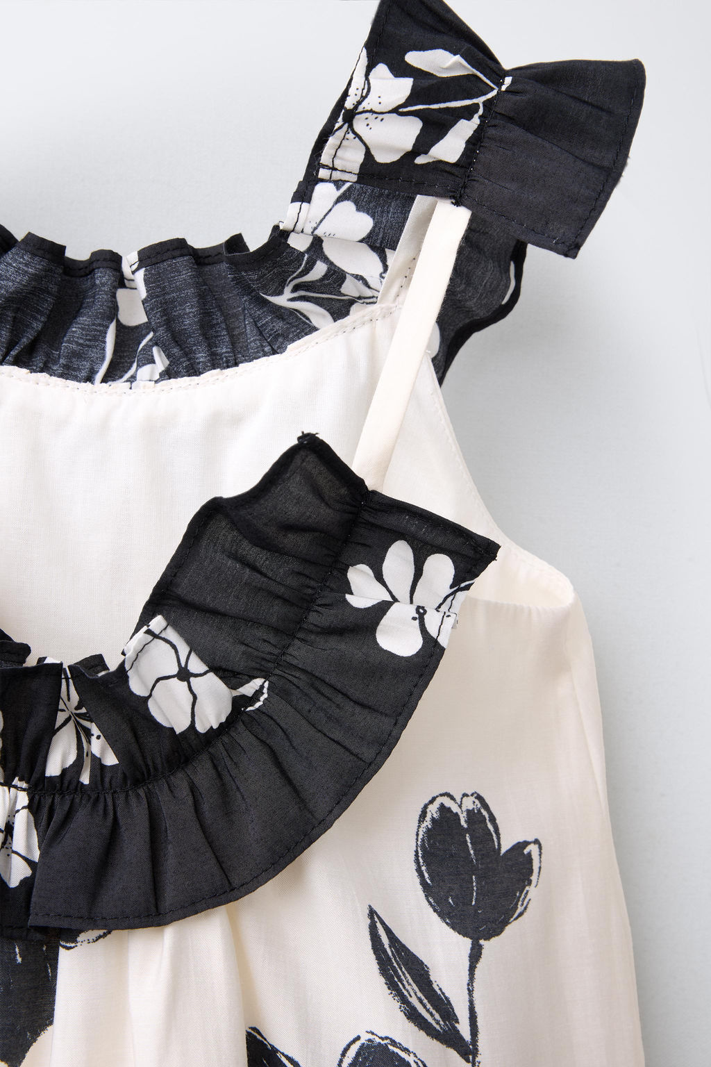 FLORAL PRINT DRESS - Zara фото 4