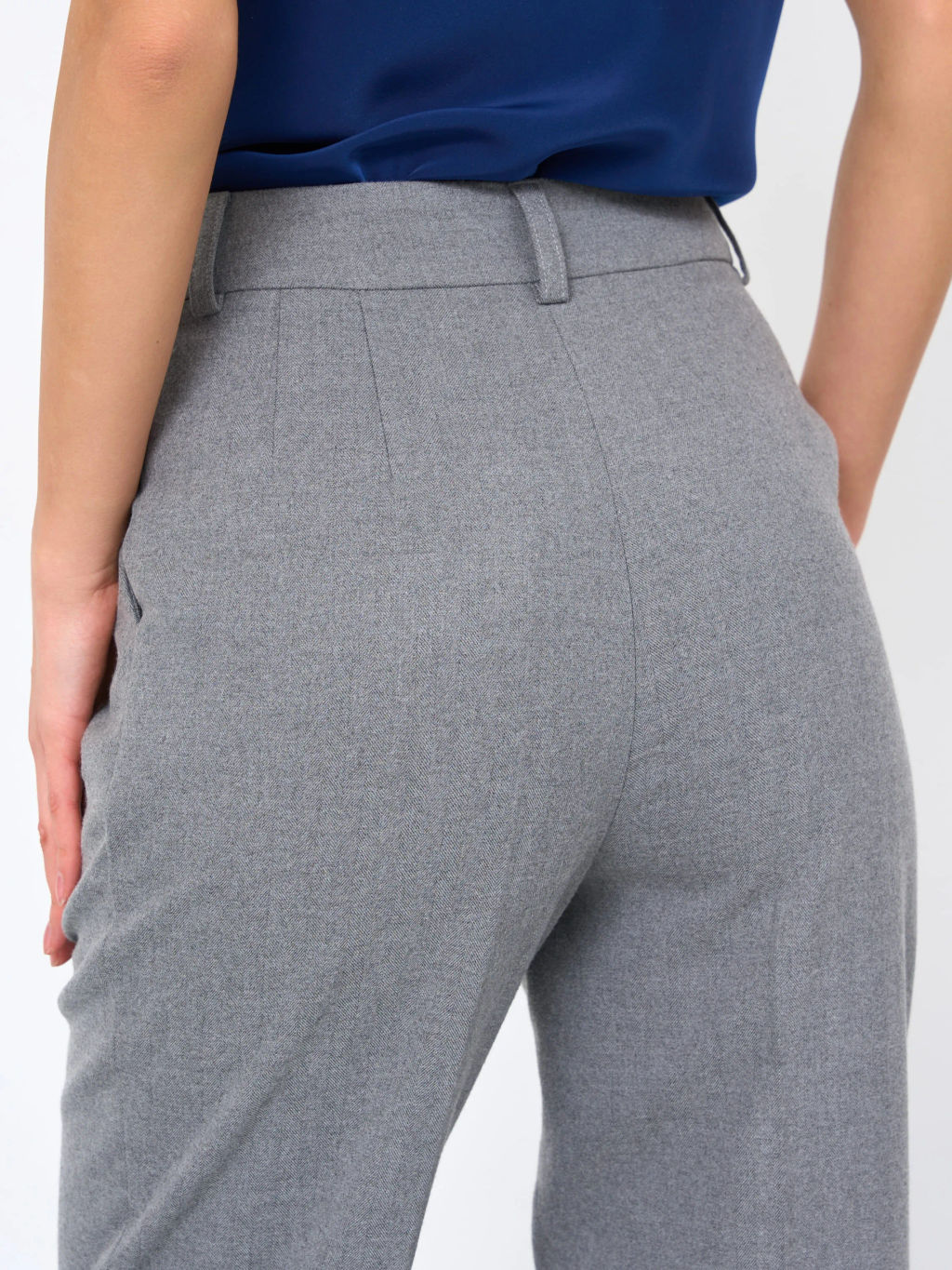 Брюки женские KATHARINA KROSS KK-TRT-016TK-серый  фото 3