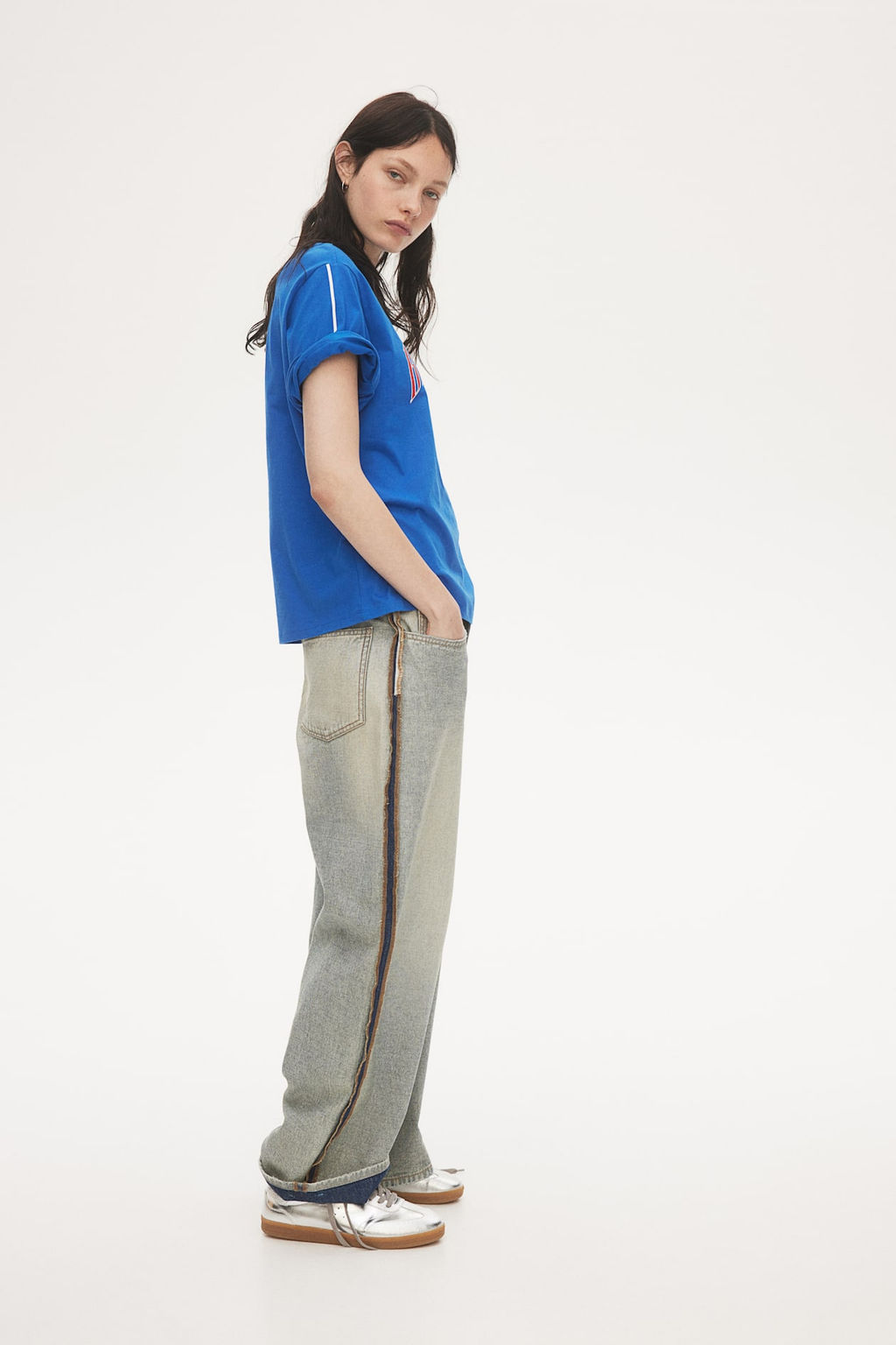 Camiseta oversize - H&m фото 4