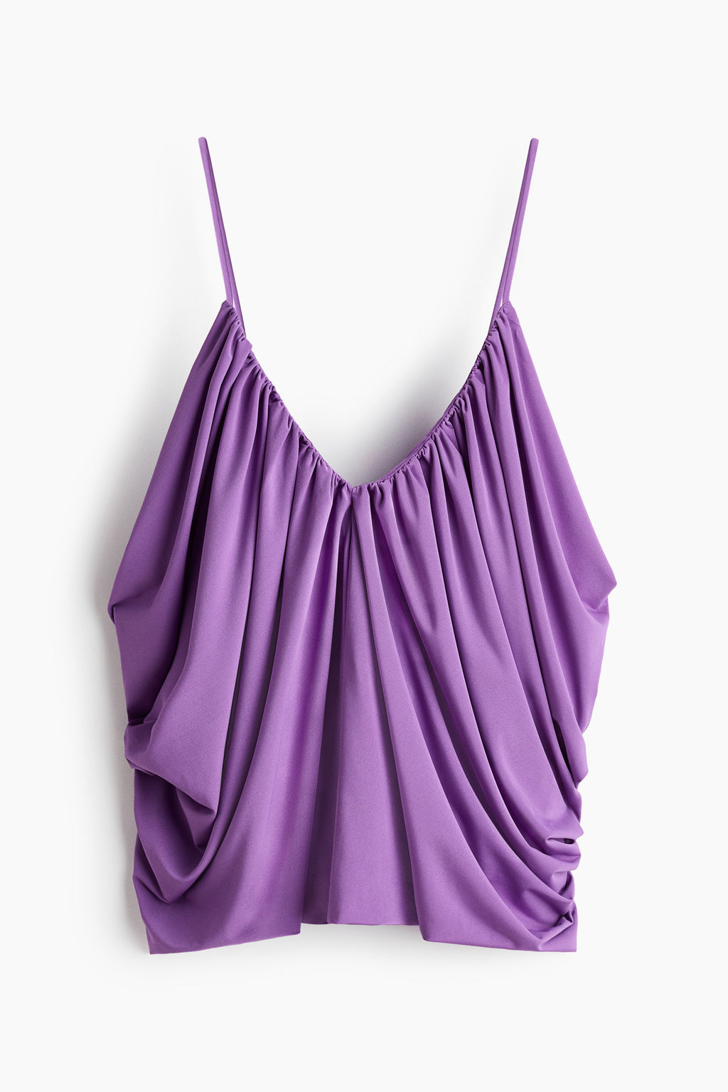 Top drapeado con tirantes espagueti - H&m фото 2
