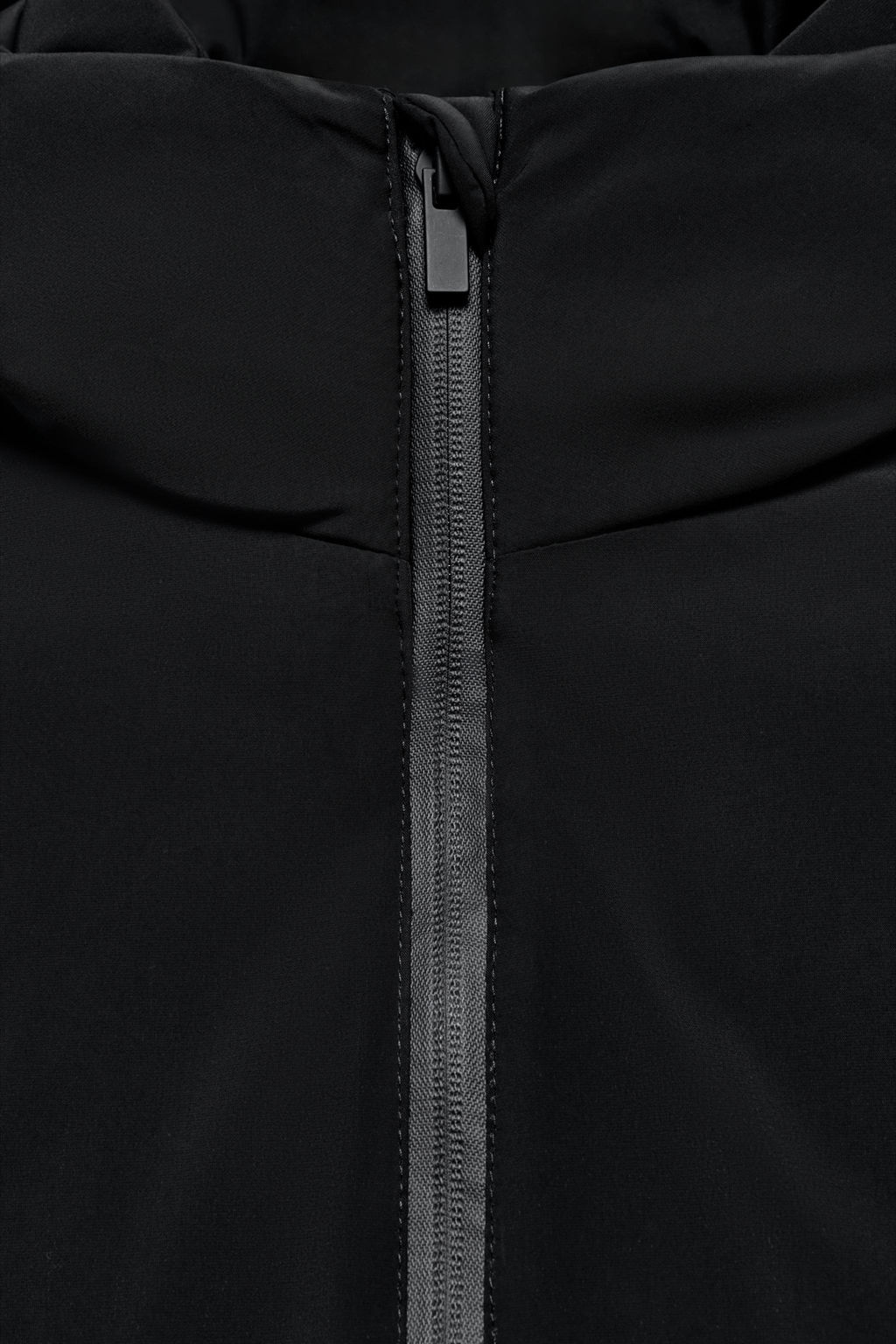 WATER-REPELLENT WINDPROOF HOODED ANORAK - Zara фото 11